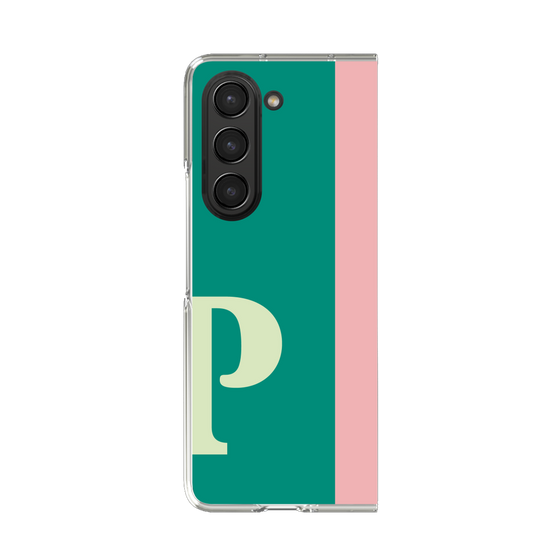 Clear Case［ Original - initial color line - P green ］