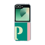 Clear Case［ オリジナル - initial color line - P green ］