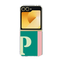 Clear Case［ オリジナル - initial color line - P green ］
