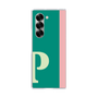 Clear Case［ オリジナル - initial color line - P green ］