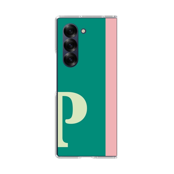 Clear Case［ オリジナル - initial color line - P green ］