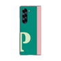 Clear Case［ オリジナル - initial color line - P green ］