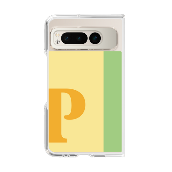 Clear Case［ Original - initial color line - P yellow ］