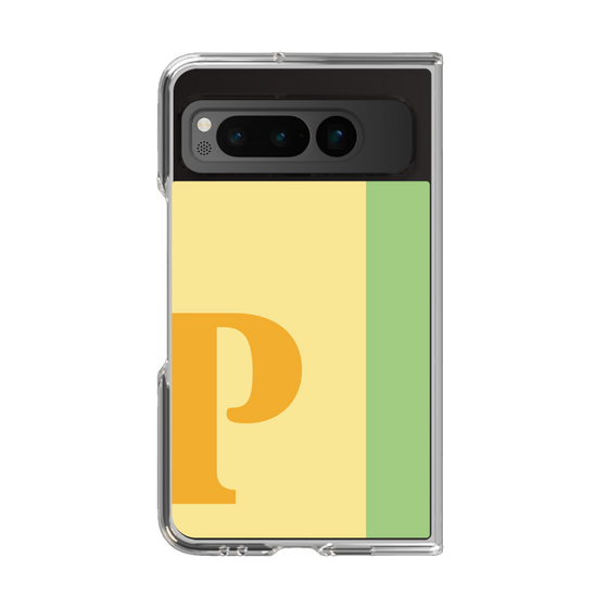 Clear Case［ Original - initial color line - P yellow ］