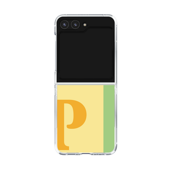 Clear Case［ Original - initial color line - P yellow ］