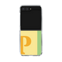 Clear Case［ Original - initial color line - P yellow ］