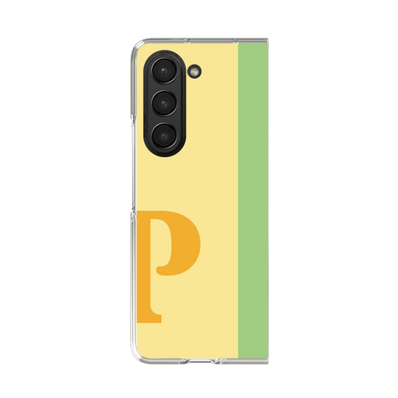 Clear Case［ Original - initial color line - P yellow ］