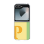 Clear Case［ オリジナル - initial color line - P yellow ］