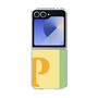 Clear Case［ オリジナル - initial color line - P yellow ］