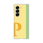 Clear Case［ オリジナル - initial color line - P yellow ］