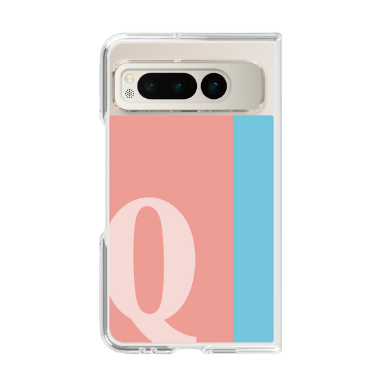 Clear Case［ Original - initial color line - Q pink ］