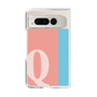 Clear Case［ Original - initial color line - Q pink ］