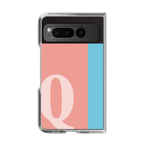Clear Case［ Original - initial color line - Q pink ］