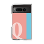 Clear Case［ Original - initial color line - Q pink ］