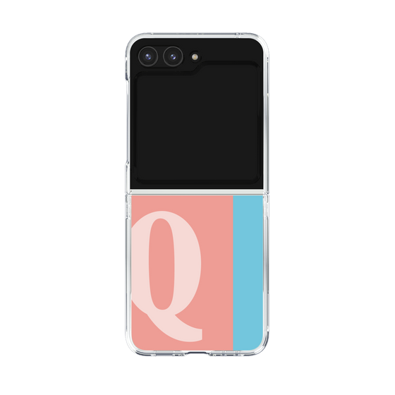 Clear Case［ Original - initial color line - Q pink ］