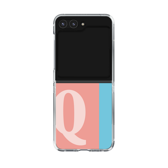 Clear Case［ Original - initial color line - Q pink ］