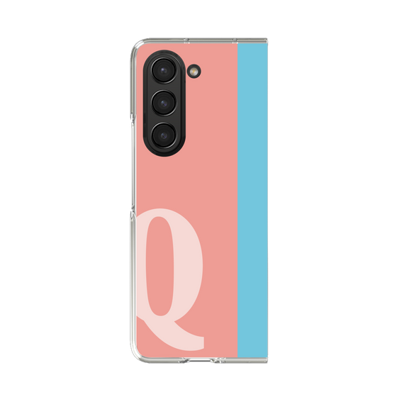 Clear Case［ Original - initial color line - Q pink ］