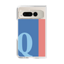 Clear Case［ Original - initial color line - Q blue ］