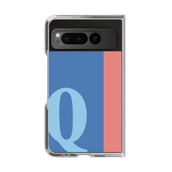 Clear Case［ Original - initial color line - Q blue ］