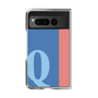 Clear Case［ Original - initial color line - Q blue ］