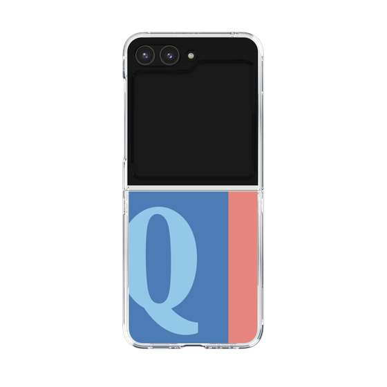 Clear Case［ Original - initial color line - Q blue ］