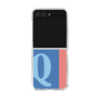 Clear Case［ Original - initial color line - Q blue ］