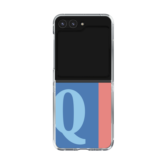 Clear Case［ Original - initial color line - Q blue ］