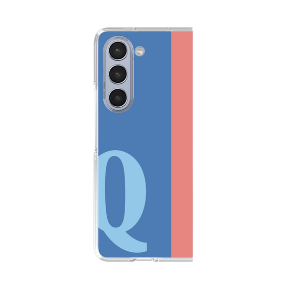 Clear Case［ Original - initial color line - Q blue ］