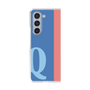 Clear Case［ Original - initial color line - Q blue ］