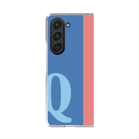 Clear Case［ Original - initial color line - Q blue ］