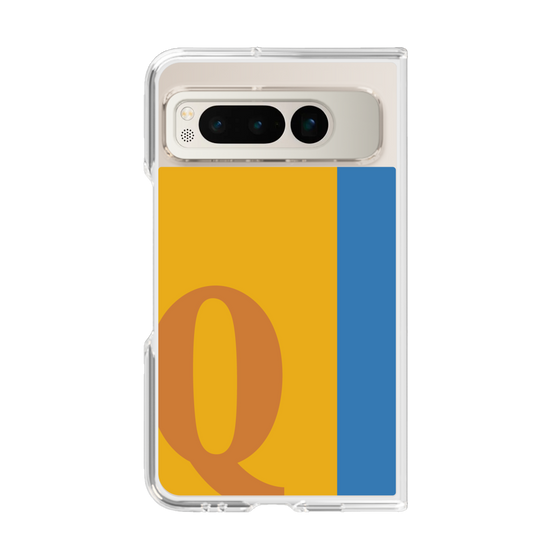 Clear Case［ Original - initial color line - Q orange ］