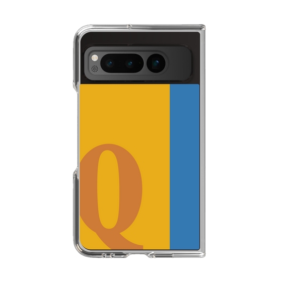 Clear Case［ Original - initial color line - Q orange ］
