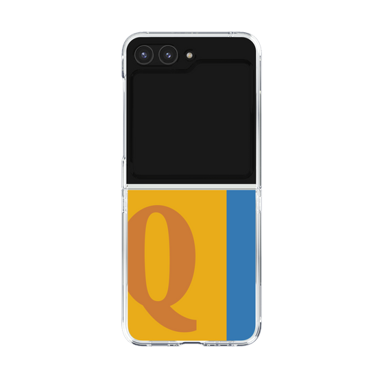 Clear Case［ Original - initial color line - Q orange ］