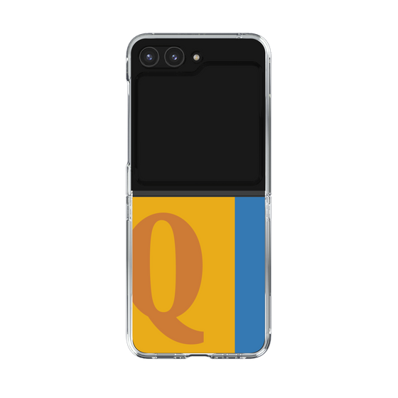Clear Case［ Original - initial color line - Q orange ］