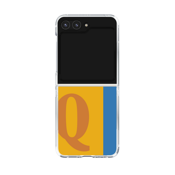 Clear Case［ Original - initial color line - Q orange ］