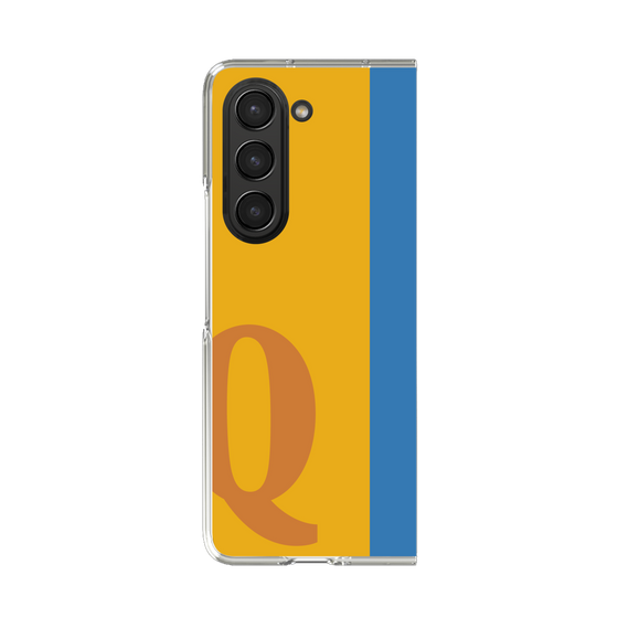 Clear Case［ Original - initial color line - Q orange ］