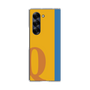 Clear Case［ オリジナル - initial color line - Q orange ］