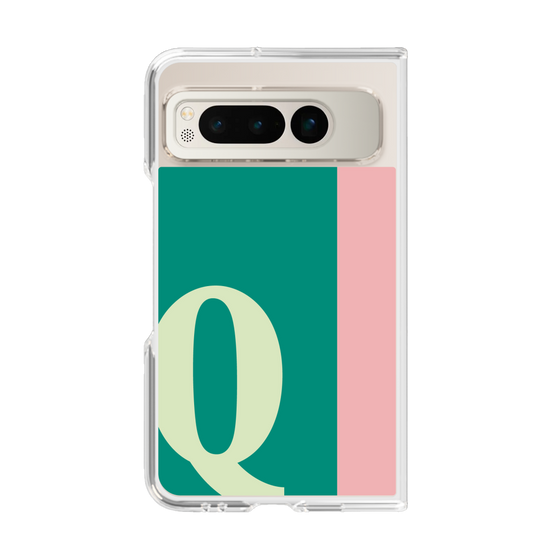 Clear Case［ Original - initial color line - Q green ］