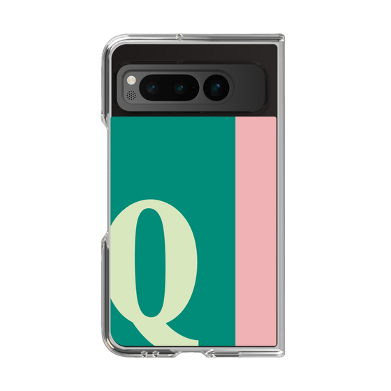 Clear Case［ Original - initial color line - Q green ］