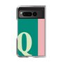 Clear Case［ Original - initial color line - Q green ］