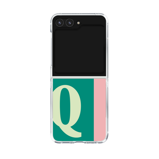Clear Case［ Original - initial color line - Q green ］