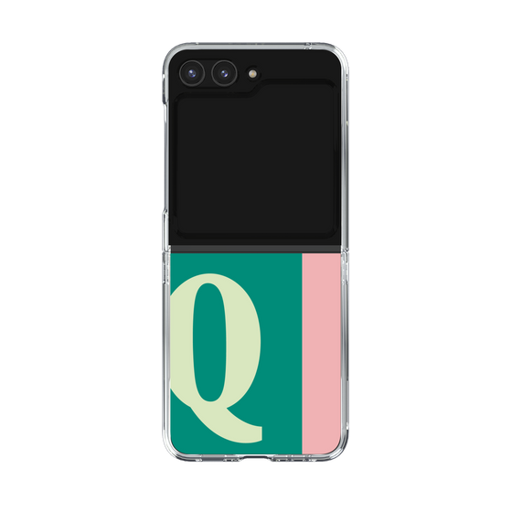 Clear Case［ Original - initial color line - Q green ］
