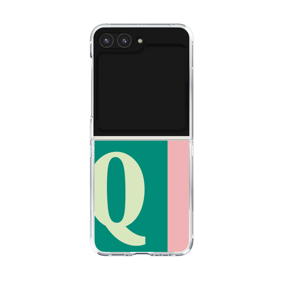 Clear Case［ Original - initial color line - Q green ］
