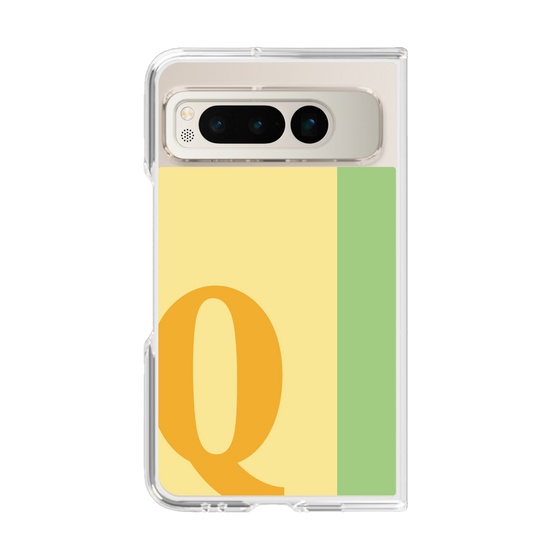 Clear Case［ Original - initial color line - Q yellow ］