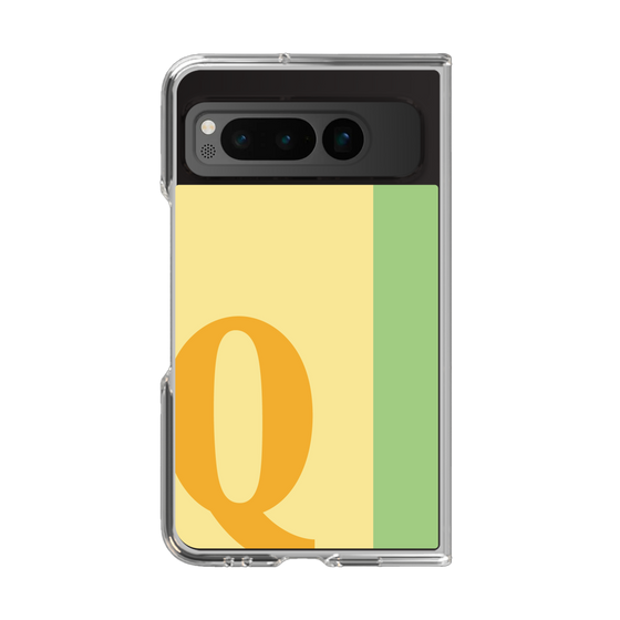 Clear Case［ Original - initial color line - Q yellow ］