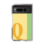Clear Case［ Original - initial color line - Q yellow ］