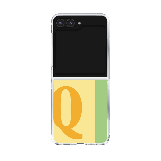Clear Case［ Original - initial color line - Q yellow ］