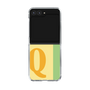 Clear Case［ Original - initial color line - Q yellow ］