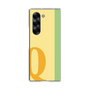 Clear Case［ オリジナル - initial color line - Q yellow ］