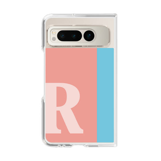 Clear Case［ Original - initial color line - R pink ］
